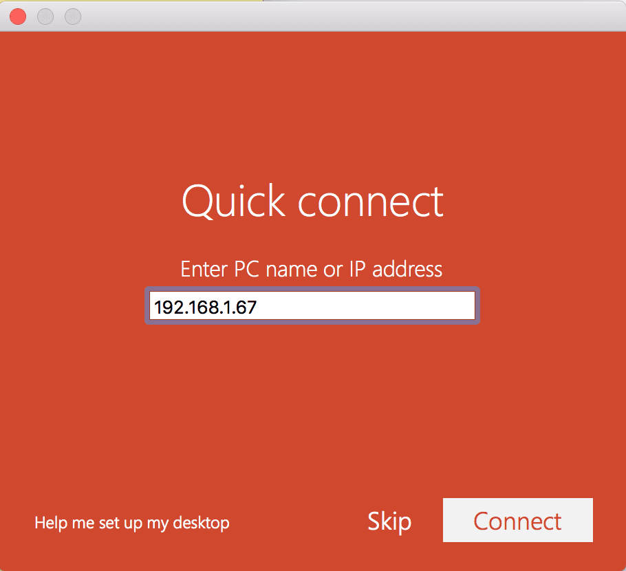Microsoft remote desktop for mac app